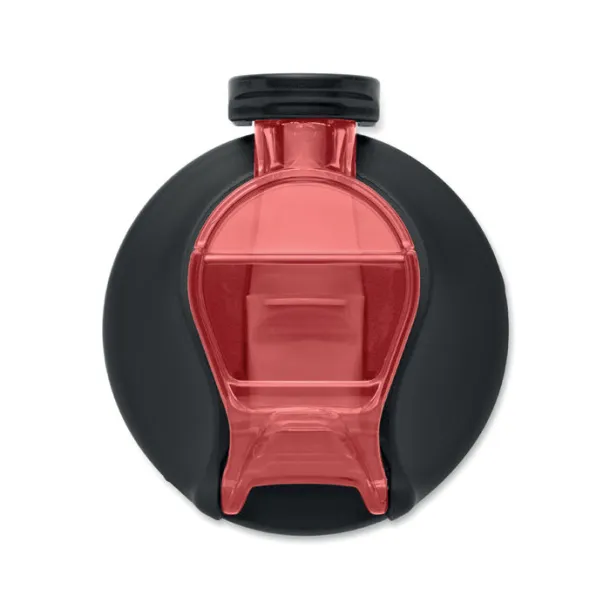 ENKEL Sports bottle 700ml Transparent Red