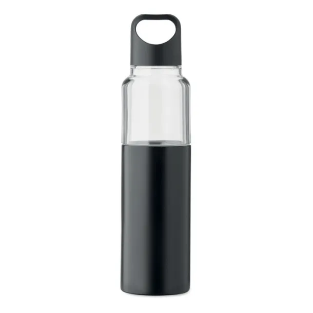 DUALUSE boca 2 u 1 od 610 ml Crna
