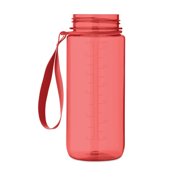ENKEL sportska boca, 700ml Transparent Red