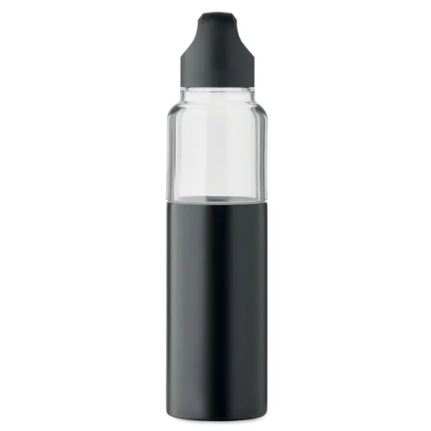 DUALUSE boca 2 u 1 od 610 ml Crna