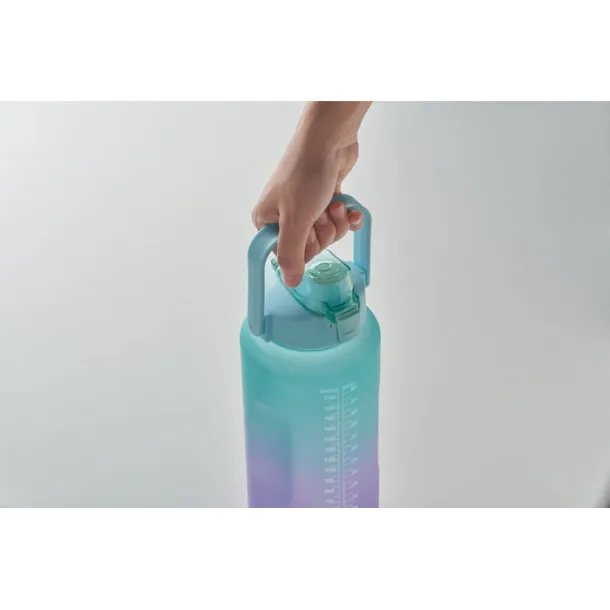 ACTIVATE MAX RPET boca za vodu, 2000 ml Tirkizna