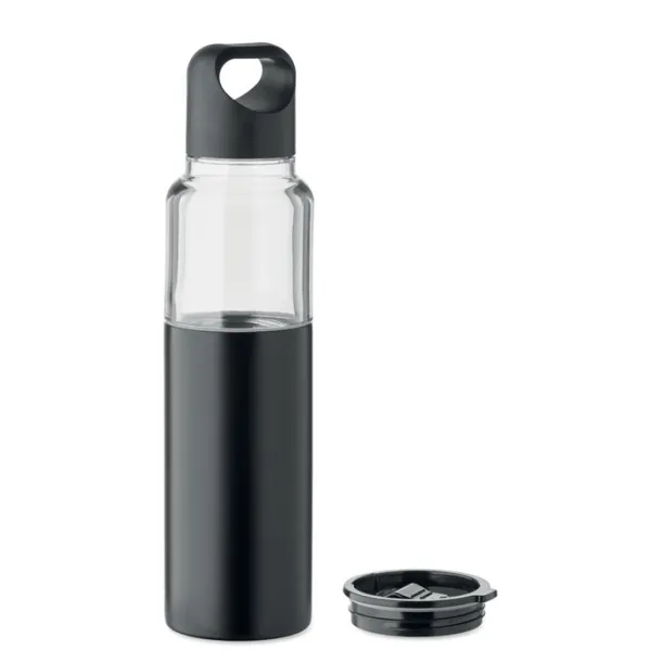 DUALUSE 2 in 1 bottle 610ml Black