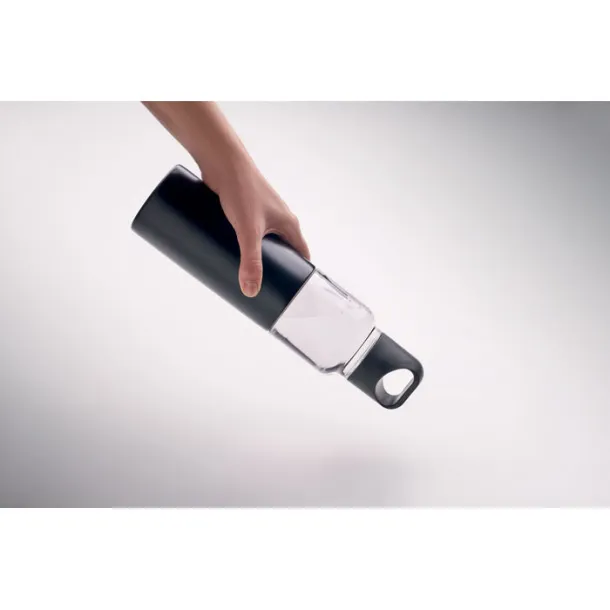 DUALUSE boca 2 u 1 od 610 ml Crna