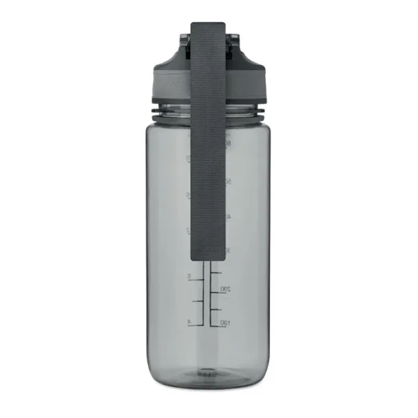 ENKEL Sports bottle 700ml Transparent Grey