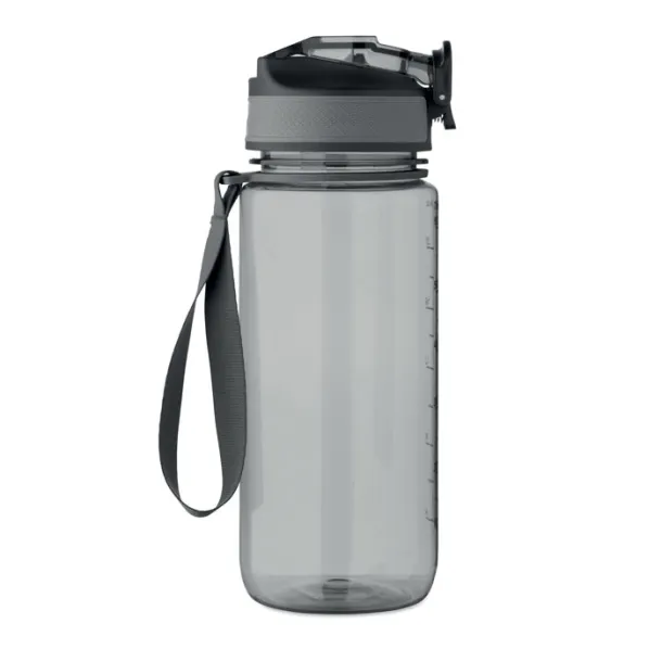 ENKEL sportska boca, 700ml Transparent Grey