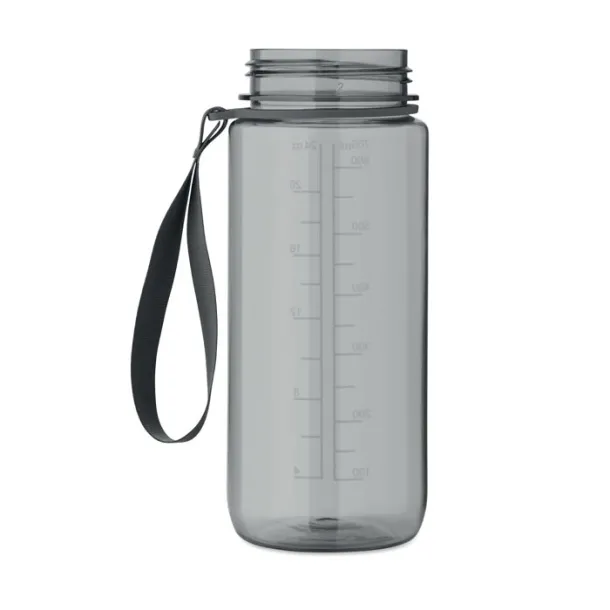 ENKEL sportska boca, 700ml Transparent Grey