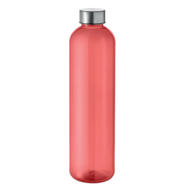 UTAH REMAX RPET boca od 1000 ml Transparent Red