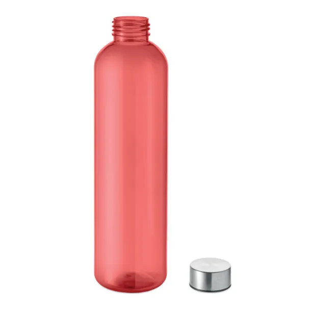 UTAH REMAX RPET boca od 1000 ml Transparent Red