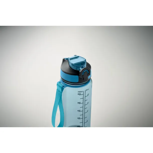 ENKEL sportska boca, 700ml Transparent Light Blue