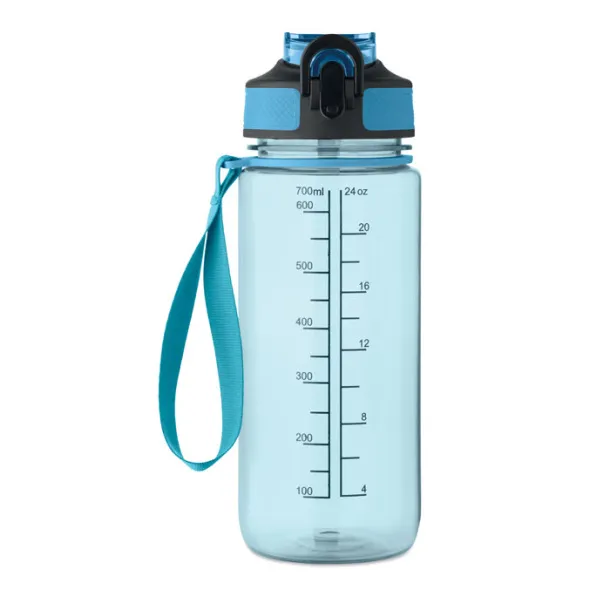 ENKEL sportska boca, 700ml Transparent Light Blue