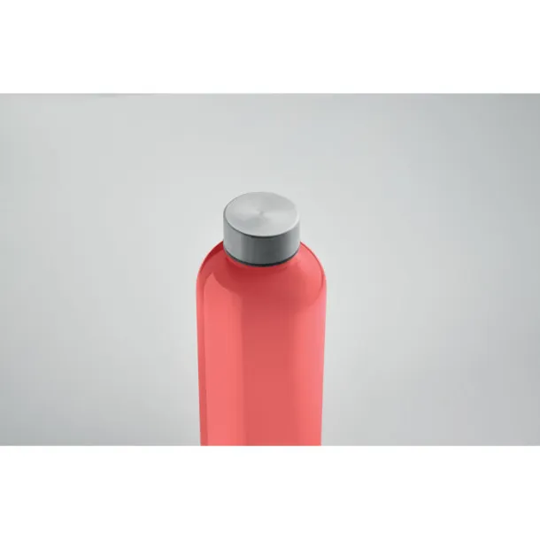 UTAH REMAX RPET boca od 1000 ml Transparent Red