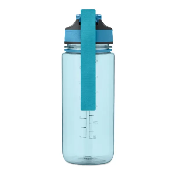 ENKEL Sports bottle 700ml Transparent Light Blue