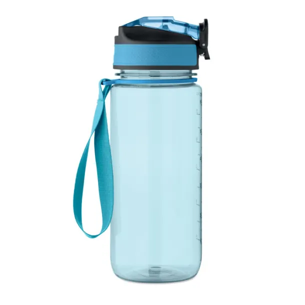 ENKEL Sports bottle 700ml Transparent Light Blue