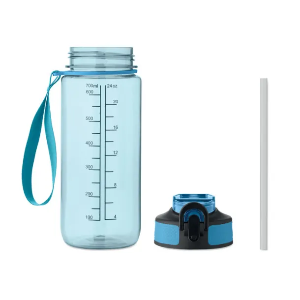 ENKEL sportska boca, 700ml Transparent Light Blue