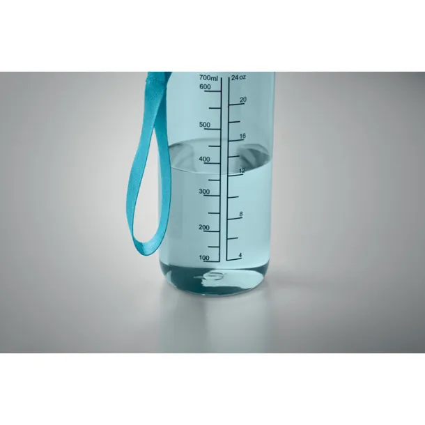 ENKEL sportska boca, 700ml Transparent Light Blue