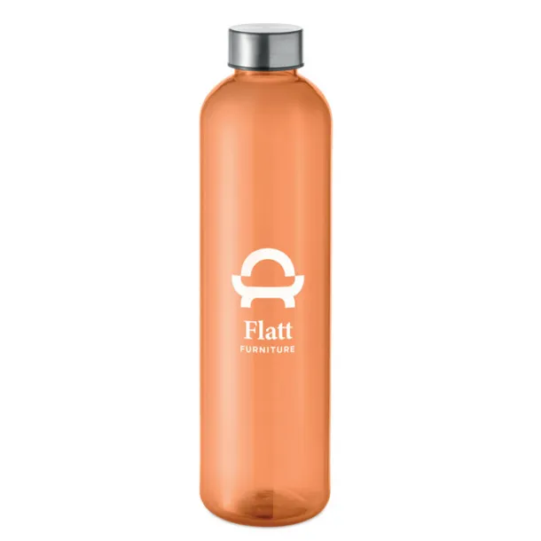 UTAH REMAX RPET boca od 1000 ml Transparent Orange