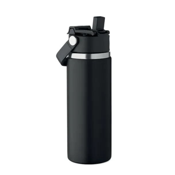 SUMA GRIP boca za vodu s dvostrukom stijenkom 500 ml Crna