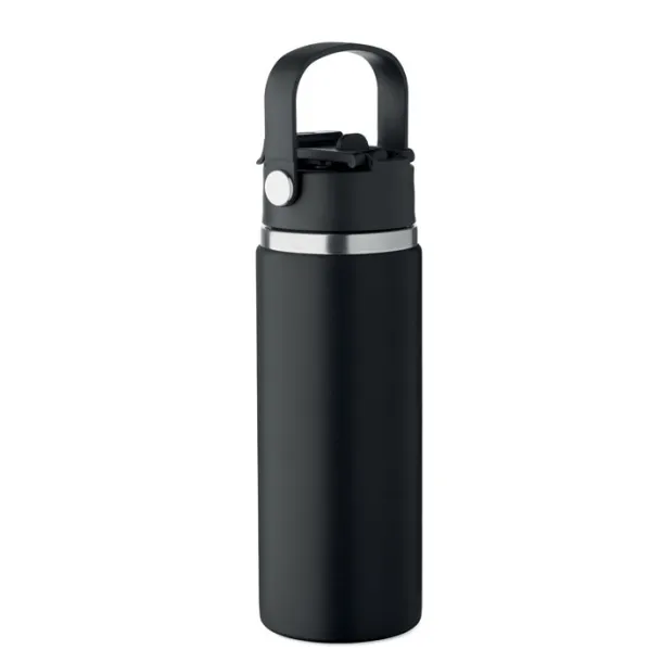 SUMA GRIP boca za vodu s dvostrukom stijenkom 500 ml Crna