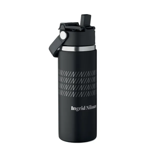SUMA GRIP Double wall bottle 500 ml Black