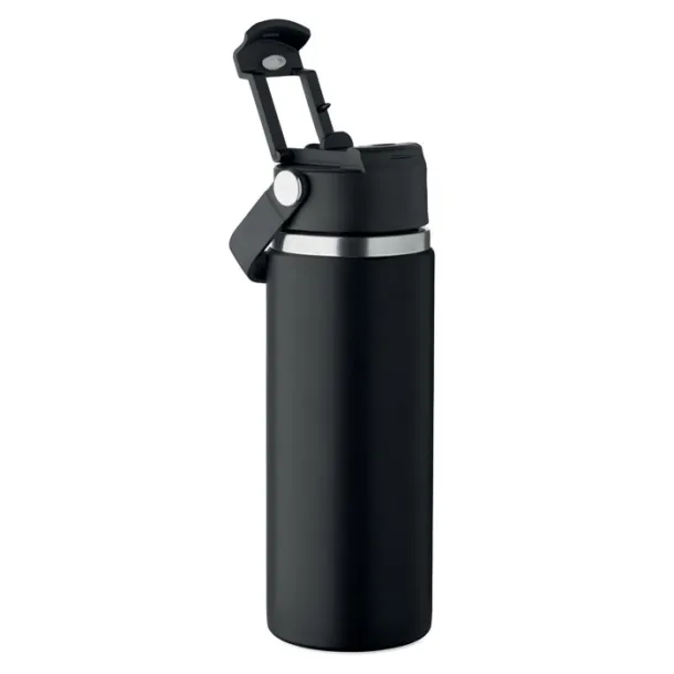 SUMA GRIP boca za vodu s dvostrukom stijenkom 500 ml Crna
