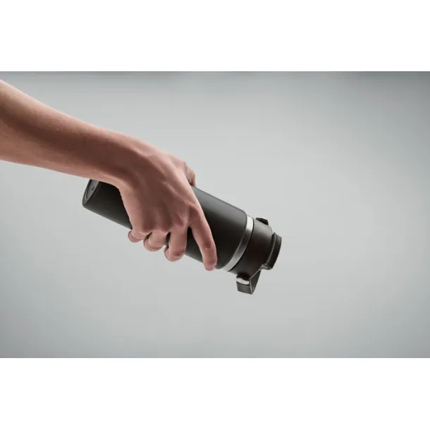 SUMA GRIP boca za vodu s dvostrukom stijenkom 500 ml Crna