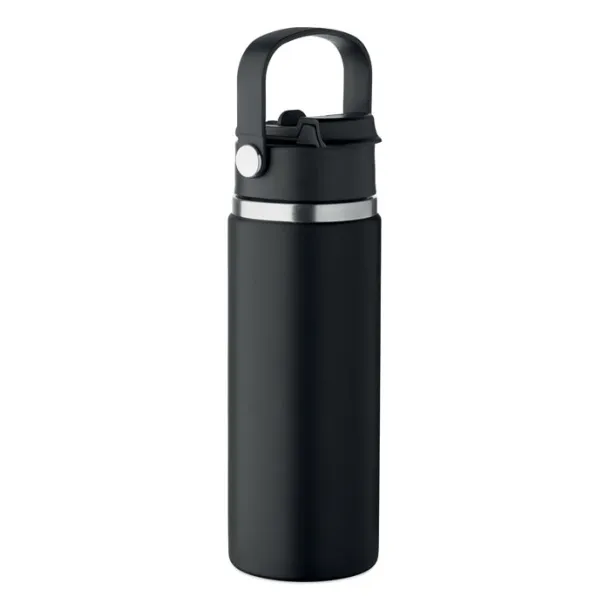SUMA GRIP boca za vodu s dvostrukom stijenkom 500 ml Crna