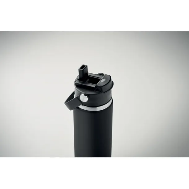 SUMA GRIP boca za vodu s dvostrukom stijenkom 500 ml Crna