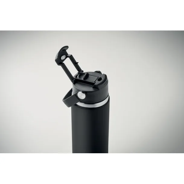 SUMA GRIP boca za vodu s dvostrukom stijenkom 500 ml Crna