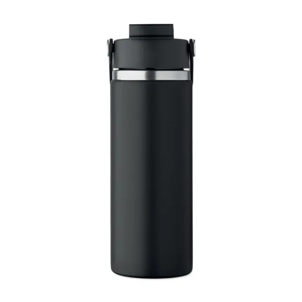 SUMA GRIP boca za vodu s dvostrukom stijenkom 500 ml Crna