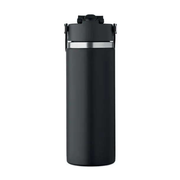 SUMA GRIP boca za vodu s dvostrukom stijenkom 500 ml Crna