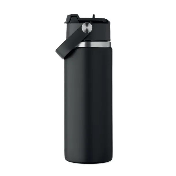SUMA GRIP boca za vodu s dvostrukom stijenkom 500 ml Crna