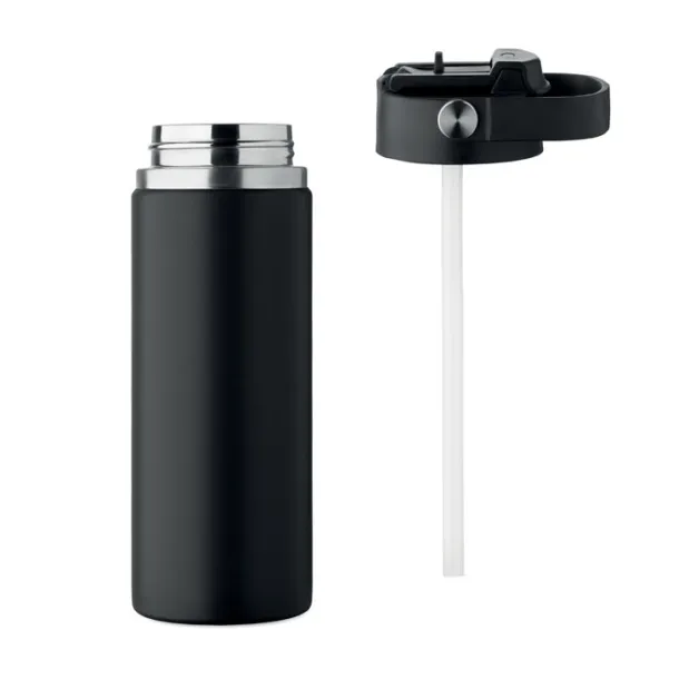 SUMA GRIP boca za vodu s dvostrukom stijenkom 500 ml Crna