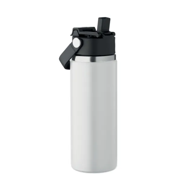SUMA GRIP boca za vodu s dvostrukom stijenkom 500 ml Bijela