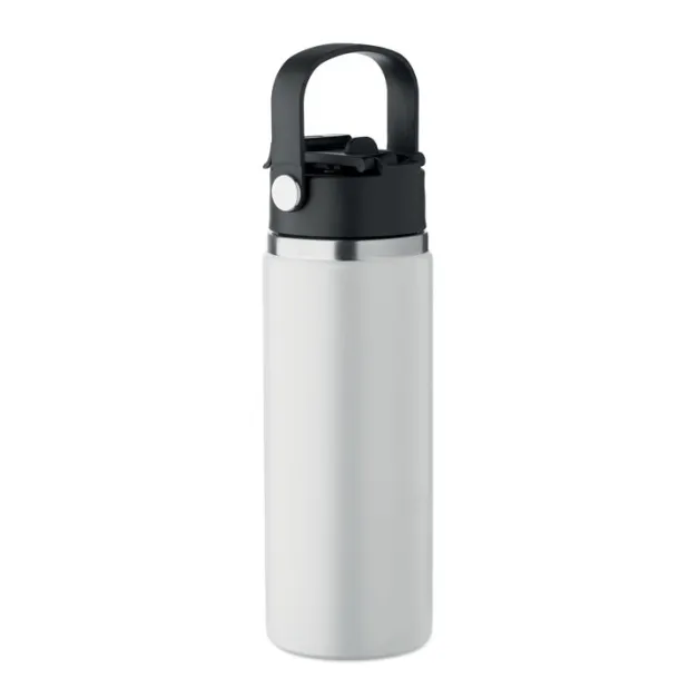 SUMA GRIP boca za vodu s dvostrukom stijenkom 500 ml Bijela