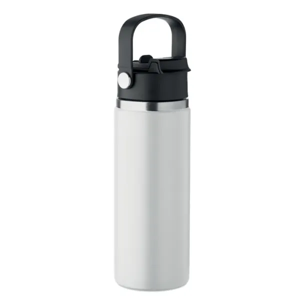 SUMA GRIP boca za vodu s dvostrukom stijenkom 500 ml Bijela