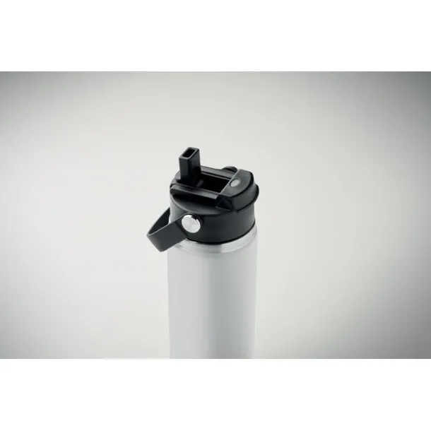 SUMA GRIP boca za vodu s dvostrukom stijenkom 500 ml Bijela