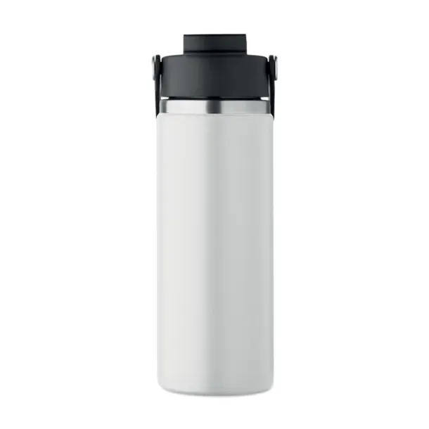 SUMA GRIP boca za vodu s dvostrukom stijenkom 500 ml Bijela