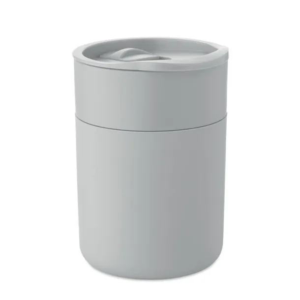 GOBLET PP tumbler 330ml Grey