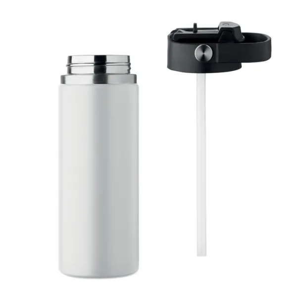 SUMA GRIP boca za vodu s dvostrukom stijenkom 500 ml Bijela