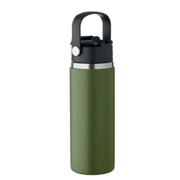 SUMA GRIP boca za vodu s dvostrukom stijenkom 500 ml Dark Green