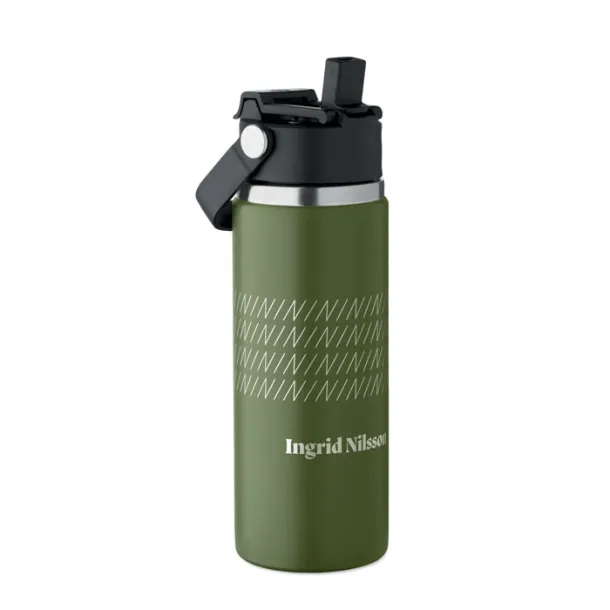 SUMA GRIP boca za vodu s dvostrukom stijenkom 500 ml Dark Green