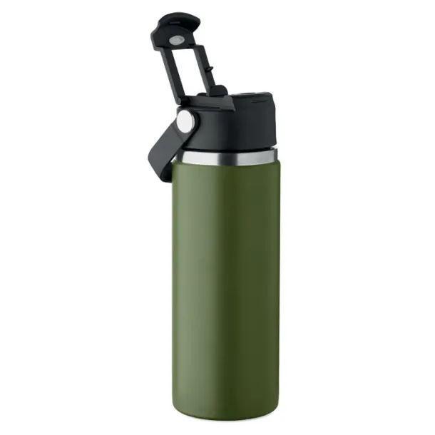 SUMA GRIP boca za vodu s dvostrukom stijenkom 500 ml Dark Green