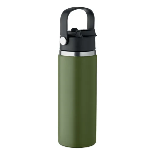 SUMA GRIP Double wall bottle 500 ml Dark Green