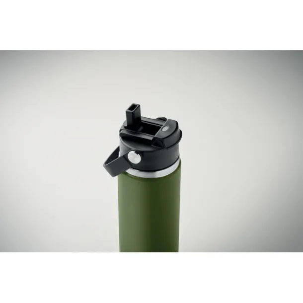 SUMA GRIP boca za vodu s dvostrukom stijenkom 500 ml Dark Green