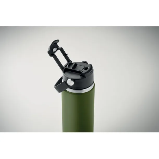 SUMA GRIP boca za vodu s dvostrukom stijenkom 500 ml Dark Green