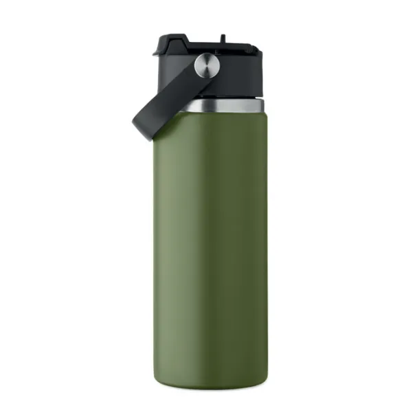 SUMA GRIP boca za vodu s dvostrukom stijenkom 500 ml Dark Green