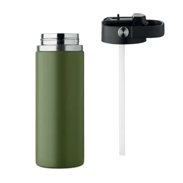 SUMA GRIP boca za vodu s dvostrukom stijenkom 500 ml Dark Green