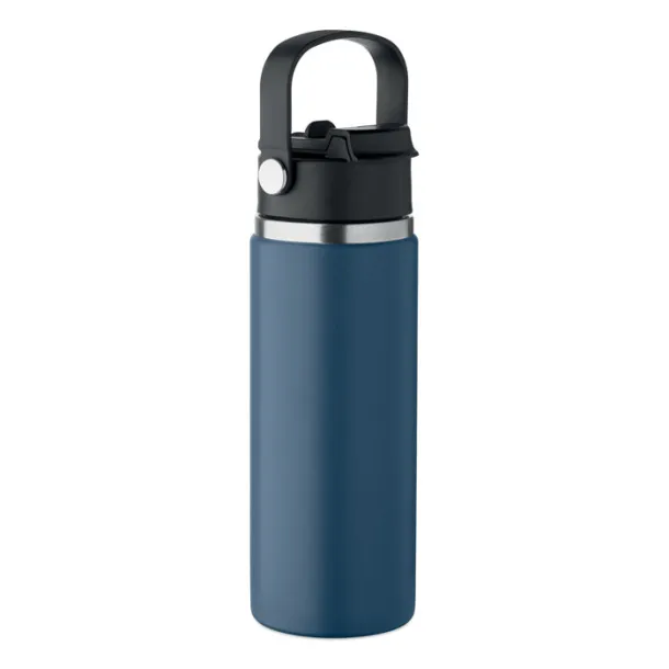 SUMA GRIP Double wall bottle 500 ml French navy