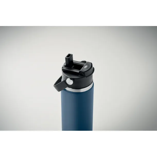 SUMA GRIP Double wall bottle 500 ml French navy