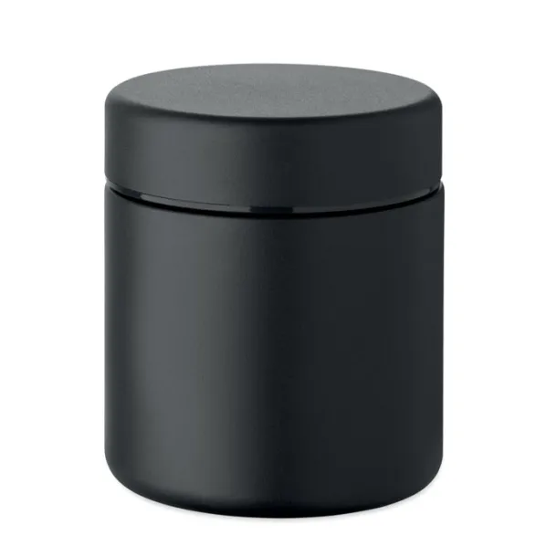 GOSNACK Double wall lunch pot food jar Black
